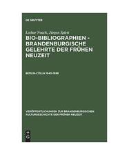 Berlin cölln 1640 gebraucht kaufen  Trebbin