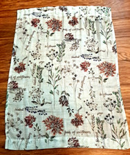 Herbal wildflower curtain for sale  Skandia
