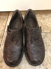 Clarks bendables brown for sale  Niota