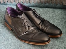 Black italian leather for sale  SALE