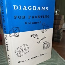 Diagrams faceting volume for sale  Cornelia