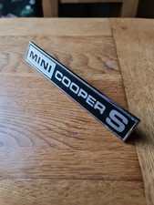 mini cooper badge for sale mini cooper badge for sale  PAIGNTON