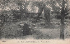 Fontainebleau fontaine ermites d'occasion  Vasles