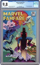 Marvel Fanfare #6 CGC 9.8 1983 4510194001 comprar usado  Enviando para Brazil