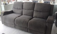 Sofa seater gŕey for sale  RHYL