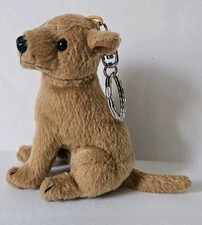 Plush dog keyring for sale  LUTON