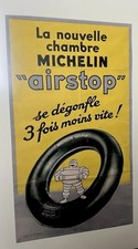 Affiche bibendum michelin d'occasion  La Haye-Pesnel