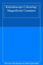 Kaleidoscope colouring magnifi for sale  UK
