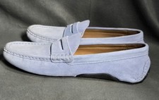 Mocassim Polo Ralph Lauren Masculino Anders Penny Camurça Azul EUA 12 US$ 168 comprar usado  Enviando para Brazil