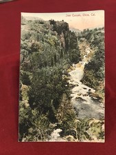 Cartão postal antigo Chico California Iron Canyon carimbado 1908 comprar usado  Enviando para Brazil