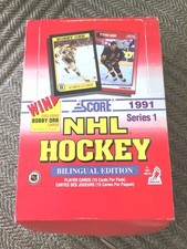 1991 score hockey for sale  Pompano Beach