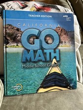 California math middle for sale  Laguna Hills