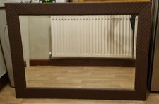 Large brown faux for sale  LEEK