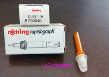 Rotring rapidograph pièces d'occasion  La Ferté-sous-Jouarre