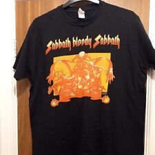 black sabbath t shirt for sale  CHORLEY