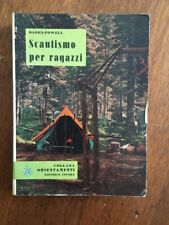 Libro boy scouts usato  Milano