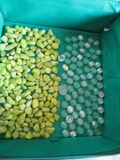 Crafting glass pebbles for sale  CHARD