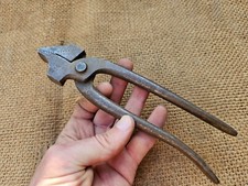 ALICATE ANTIGO ALEMÃO SAPATEIRO SAPATEIRO COURO TRABALHO ARTESANATO VINTAGE, usado comprar usado  Enviando para Brazil