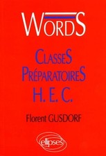 Words mediascopie vocabulaire d'occasion  France