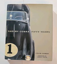 SHELBY COBRA FIFTY YEARS By Colin Comer comprar usado  Enviando para Brazil