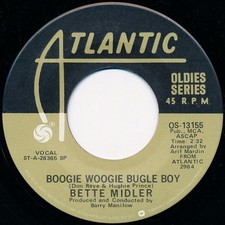 Bette midler boogie for sale  Fairfield