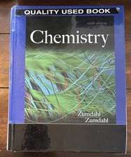 Chemistry susan zumdahl for sale  Indianapolis