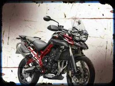 Photo motorbike tiger for sale  UK