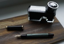 Pelikan 400 füllfederhalter gebraucht kaufen  Annweiler am Trifels
