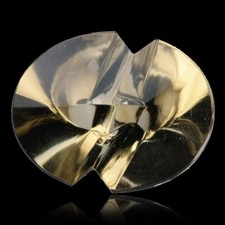 Citrine anahi ametrine d'occasion  Saint-Pardoux