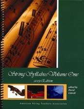 String Syllabus, Volume 1: Violin, Viola, Cello, Double Bass: Alternative Styles comprar usado  Enviando para Brazil