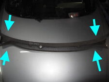 VW POLO MK6 PAINEL SCUTTLE ACABAMENTO PARA PÁRA-BRISA PRETO 41k milhas GENUÍNO ORIGINAL, usado comprar usado  Enviando para Brazil