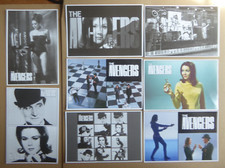 Avengers postcards set for sale  BRIDPORT