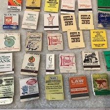 Vintage matchbook matches for sale  Brookings