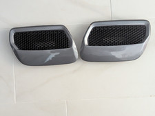 Mustang 2022 par de cucharas de ventilación extractor de calor capó derecho gris carbonizado segunda mano  Embacar hacia Mexico