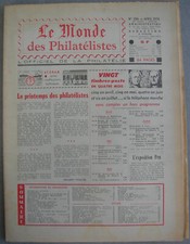 Revue philatelistes année d'occasion  Bondues