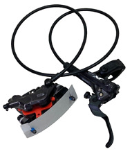 Novo freio a disco hidráulico dianteiro SHIMANO Deore XT BL-M8100 BR-M8120 850mm 4 pistões comprar usado  Enviando para Brazil