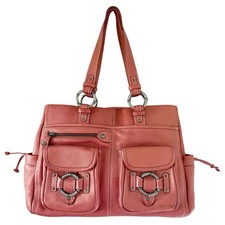 Bolsa tote de carga Tommy Bahama ouro rosa cintilante couro pebbled bolsa satchel comprar usado Bolsa tote de carga Tommy Bahama ouro rosa cintilante couro pebbled bolsa satchel comprar usado  Enviando para Brazil