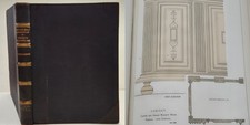 DESENHOS MEDIDOS ANTIGOS DE 1899 MÓVEIS FRANCESES s kensington museu PLACAS planos comprar usado  Enviando para Brazil