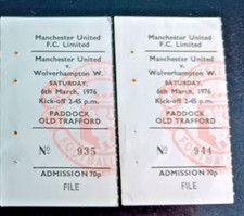 Manchester united wolves for sale  SUTTON COLDFIELD