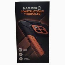 Hammer Construction 2 Thermal (5G) Dual Sim 256GB + 8GB Preto Global FU, usado comprar usado Hammer Construction 2 Thermal (5G) Dual Sim 256GB + 8GB Preto Global FU, usado comprar usado  Enviando para Brazil