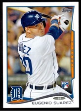 Usado, 2014 ATUALIZAÇÃO TOPPS #US-96 EUGENIO SUAREZ NOVATO comprar usado  Enviando para Brazil