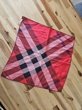Burberry seidentüchchen gebra gebraucht kaufen  Stuttgart