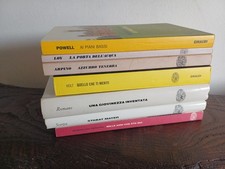 Lotto libri edizioni usato  Rancio Valcuvia