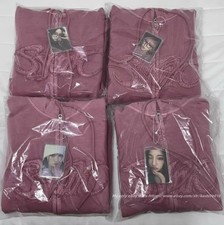 Aespa pink hoodie d'occasion  Expédié en Belgium
