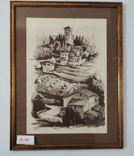 Quadro castello cordine usato  Latina