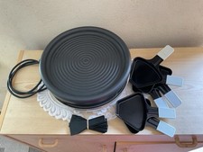 Raclette elektrogrill tischgri gebraucht kaufen  Hennigsdorf
