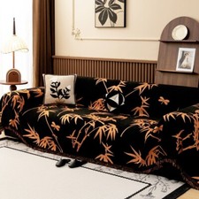 Bamboo sofa slipcover d'occasion  Expédié en Belgium