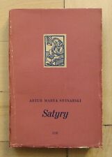 Artur Swinarski - Satyry - illustrated by Daniel Mroz - Polish book na sprzedaż  PL