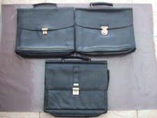 Cartables cuir noir d'occasion  Templemars