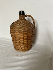 Weinballon umflochten henkel gebraucht kaufen  Borken